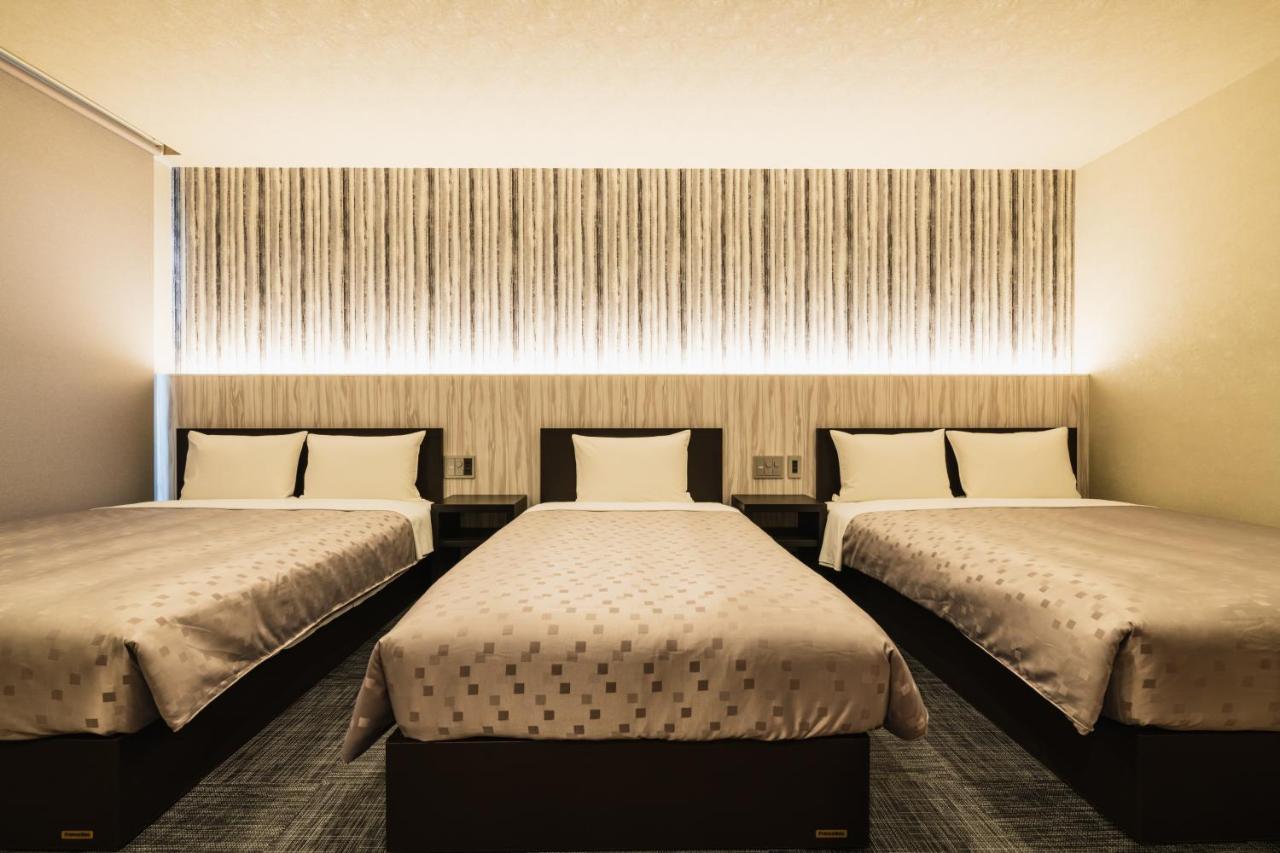 Grand Base Hakatamon Aparthotel Fukuoka  Exterior photo