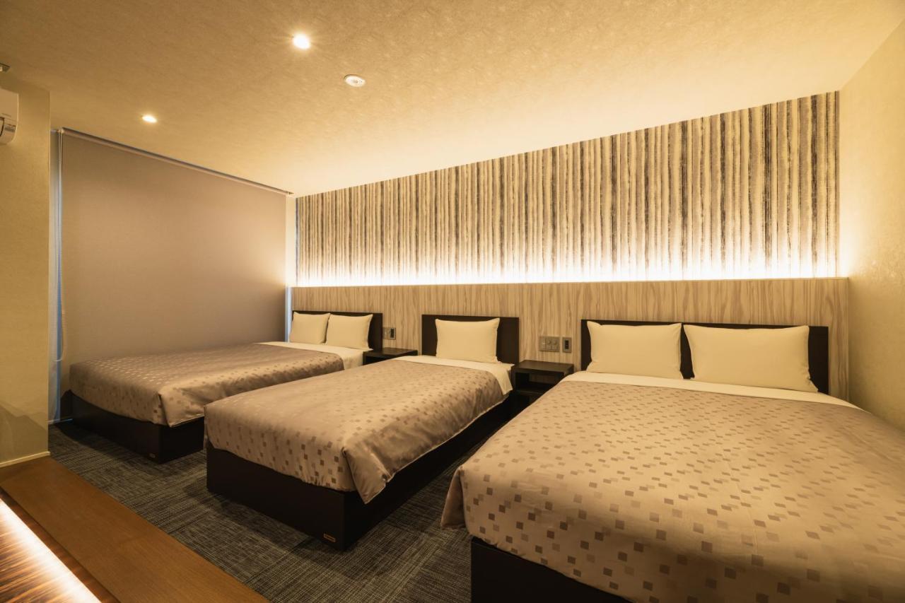 Grand Base Hakatamon Aparthotel Fukuoka  Exterior photo